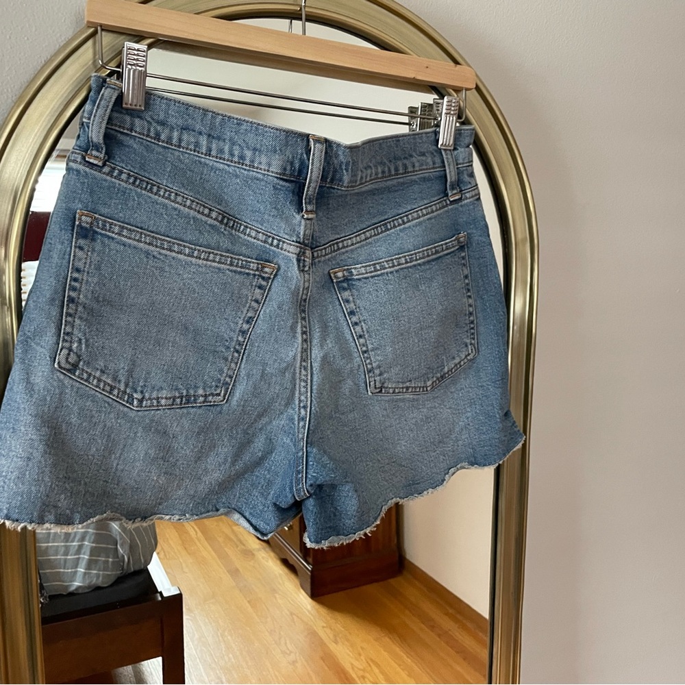 J.Crew High Rise Denim Shorts - Picture 3 of 4